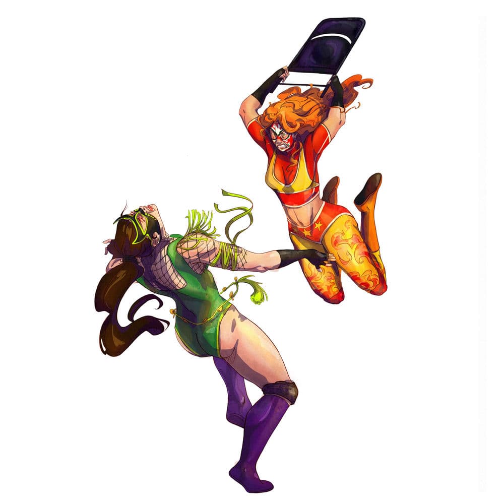 LUCHA LIBRE 2
